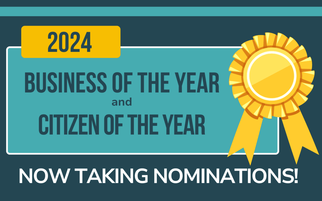 Gardner Chamber of Commerce Now Accepting Nominations for Business of the Year and Citizen of the Year